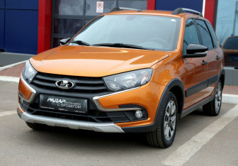 Подержанный автомобиль LADA (ВАЗ) Granta Wagon 2019 года (3 фото)