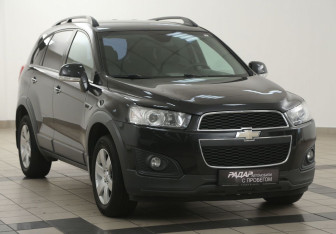 Подержанный автомобиль Chevrolet Captiva 2014 года (1 фото)