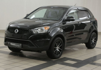 Подержанный автомобиль SsangYong Actyon 2014 года (8 фото)