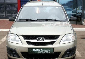 Подержанный автомобиль LADA (ВАЗ) Largus Wagon 2014 года (2 фото)