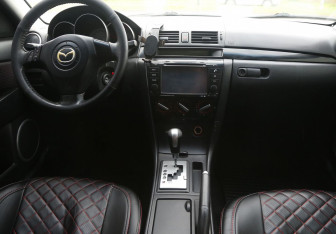 Подержанный автомобиль Mazda 3 Sedan 2008 года (12 фото)