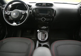 Подержанный автомобиль Kia Soul 2018 года (12 фото)