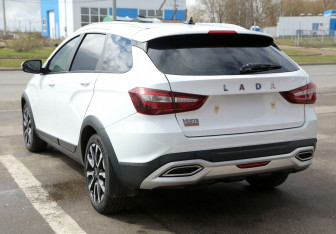 Подержанный автомобиль LADA (ВАЗ) Vesta Wagon 2024 года (4 фото)