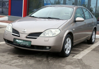 Подержанный автомобиль Nissan Primera Sedan 2004 года (3 фото)