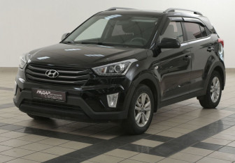 Подержанный автомобиль Hyundai Creta 2017 года (8 фото)