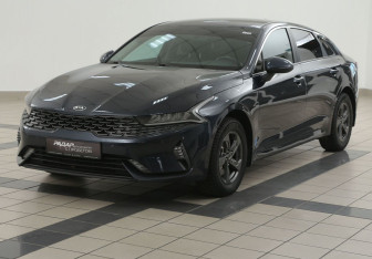 Подержанный автомобиль Kia K5 2020 года (8 фото)