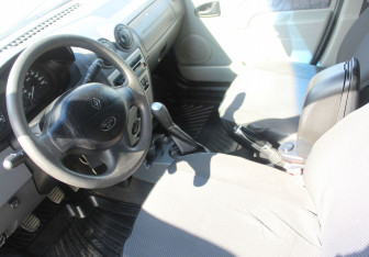 Подержанный автомобиль Renault Logan Sedan 2005 года (10 фото)
