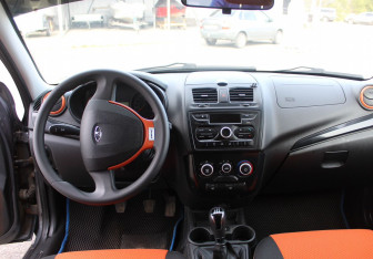 Подержанный автомобиль LADA (ВАЗ) Kalina Wagon 2018 года (13 фото)