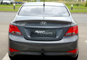 Подержанный автомобиль Hyundai Solaris Sedan 2016 года (5 фото)