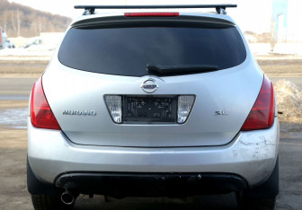 Подержанный автомобиль Nissan Murano Suv 2003 года (5 фото)
