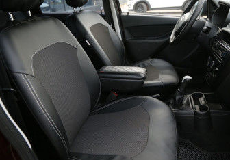 Подержанный автомобиль LADA (ВАЗ) Granta Sedan 2012 года (10 фото)