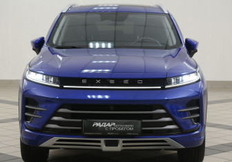 Подержанный автомобиль Exeed LX 2023 года (6 фото)