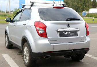 Подержанный автомобиль SsangYong Actyon 2013 года (4 фото)