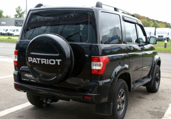 Подержанный автомобиль УАЗ Patriot 2016 года (6 фото)