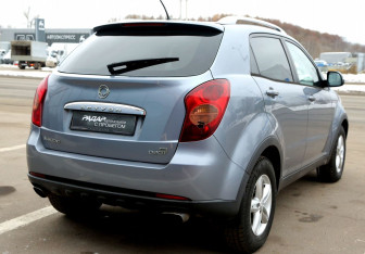 Подержанный автомобиль SsangYong Actyon 2011 года (6 фото)