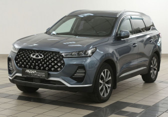 Подержанный автомобиль Chery Tiggo 7 Pro 2021 года (8 фото)
