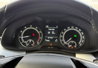 Подержанный автомобиль Skoda Rapid Liftback 2021 года (13 фото)