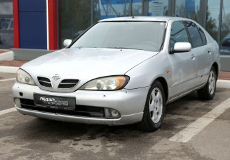 Подержанный автомобиль Nissan Primera Sedan 2001 года (3 фото)