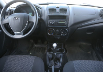 Подержанный автомобиль LADA (ВАЗ) Kalina Wagon 2014 года (12 фото)