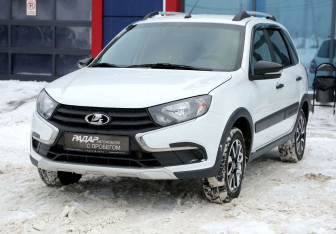 Подержанный автомобиль LADA (ВАЗ) Granta Wagon 2024 года (3 фото)