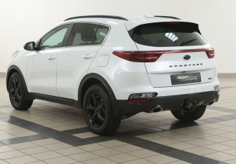 Подержанный автомобиль Kia Sportage 2021 года (2 фото)