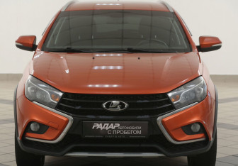 Подержанный автомобиль LADA (ВАЗ) Vesta Wagon 2020 года (6 фото)