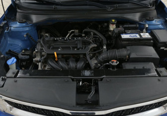 Подержанный автомобиль Kia Rio Hatchback 2018 года (10 фото)