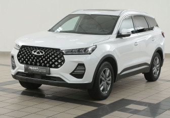 Подержанный автомобиль Chery Tiggo 7 Pro 2022 года (8 фото)