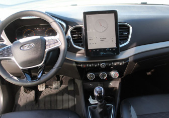 Новый LADA (ВАЗ) Vesta Sedan 2025 (10 фото)