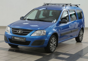 Подержанный автомобиль LADA (ВАЗ) Largus Wagon 2020 года (8 фото)