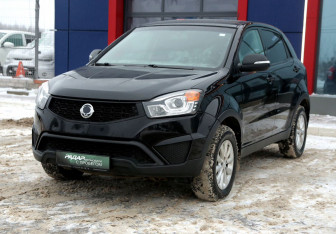 Подержанный автомобиль SsangYong Actyon 2013 года (3 фото)