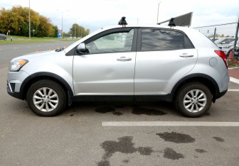 Подержанный автомобиль SsangYong Actyon 2013 года (8 фото)