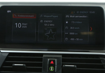 Подержанный автомобиль BMW X3 2018 года (13 фото)