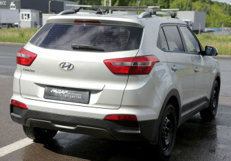 Подержанный автомобиль Hyundai Creta 2020 года (6 фото)