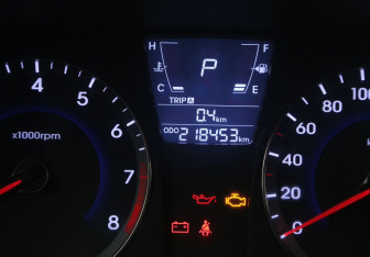 Подержанный автомобиль Hyundai Solaris Sedan 2012 года (19 фото)