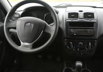Подержанный автомобиль LADA (ВАЗ) Granta Sedan 2024 года (13 фото)