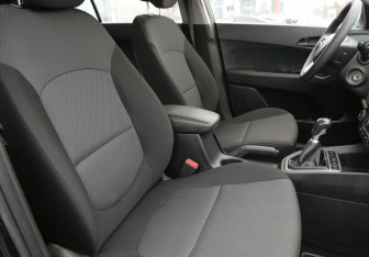 Подержанный автомобиль Hyundai Creta 2017 года (10 фото)