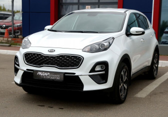 Подержанный автомобиль Kia Sportage 2019 года (3 фото)