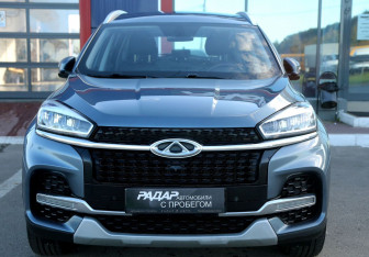 Подержанный автомобиль Chery Tiggo 8 2021 года (2 фото)