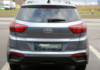 Подержанный автомобиль Hyundai Creta 2020 года (5 фото)