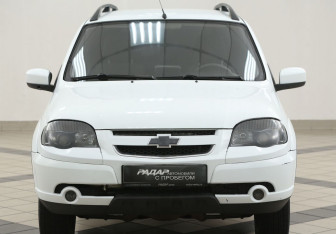 Подержанный автомобиль Chevrolet Niva 2019 года (6 фото)