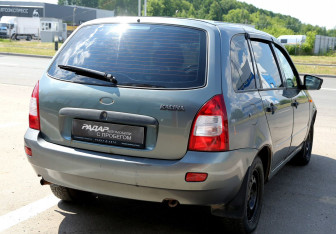 Подержанный автомобиль LADA (ВАЗ) Kalina Wagon 2010 года (6 фото)