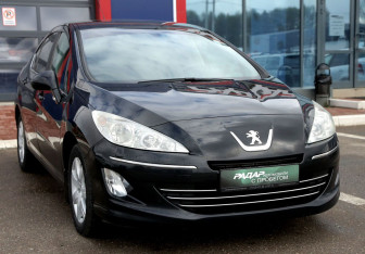 Подержанный автомобиль Peugeot 408 2013 года (1 фото)