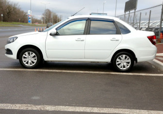 Подержанный автомобиль LADA (ВАЗ) Granta Sedan 2022 года (8 фото)