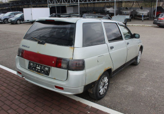Подержанный автомобиль LADA (ВАЗ) 2111 2005 года (7 фото)