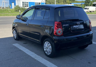 Подержанный автомобиль Kia Picanto 2009 года (5 фото)