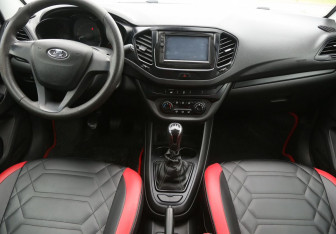 Подержанный автомобиль LADA (ВАЗ) Vesta Sedan 2021 года (12 фото)