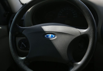 Подержанный автомобиль LADA (ВАЗ) Kalina Sedan 2010 года (17 фото)