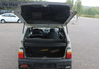 Подержанный автомобиль LADA (ВАЗ) 1111 Ока 2005 года (11 фото)