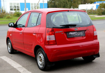 Подержанный автомобиль Kia Picanto 2007 года (4 фото)